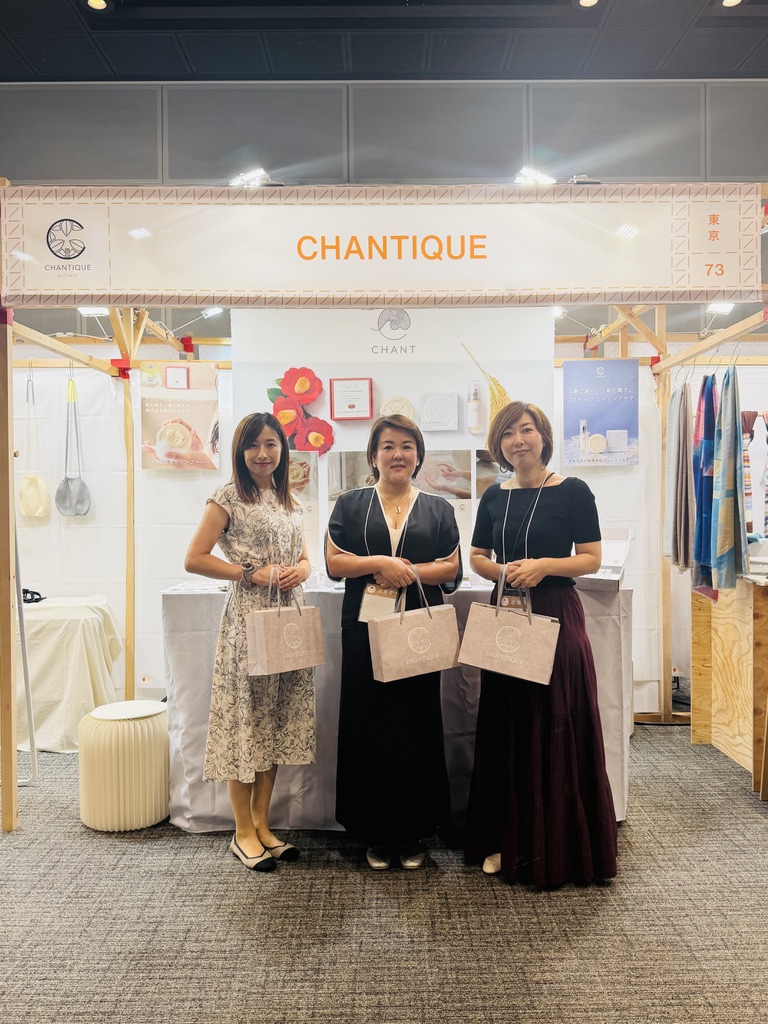 大日本市2026年9月のCHANTIQUEブースにて